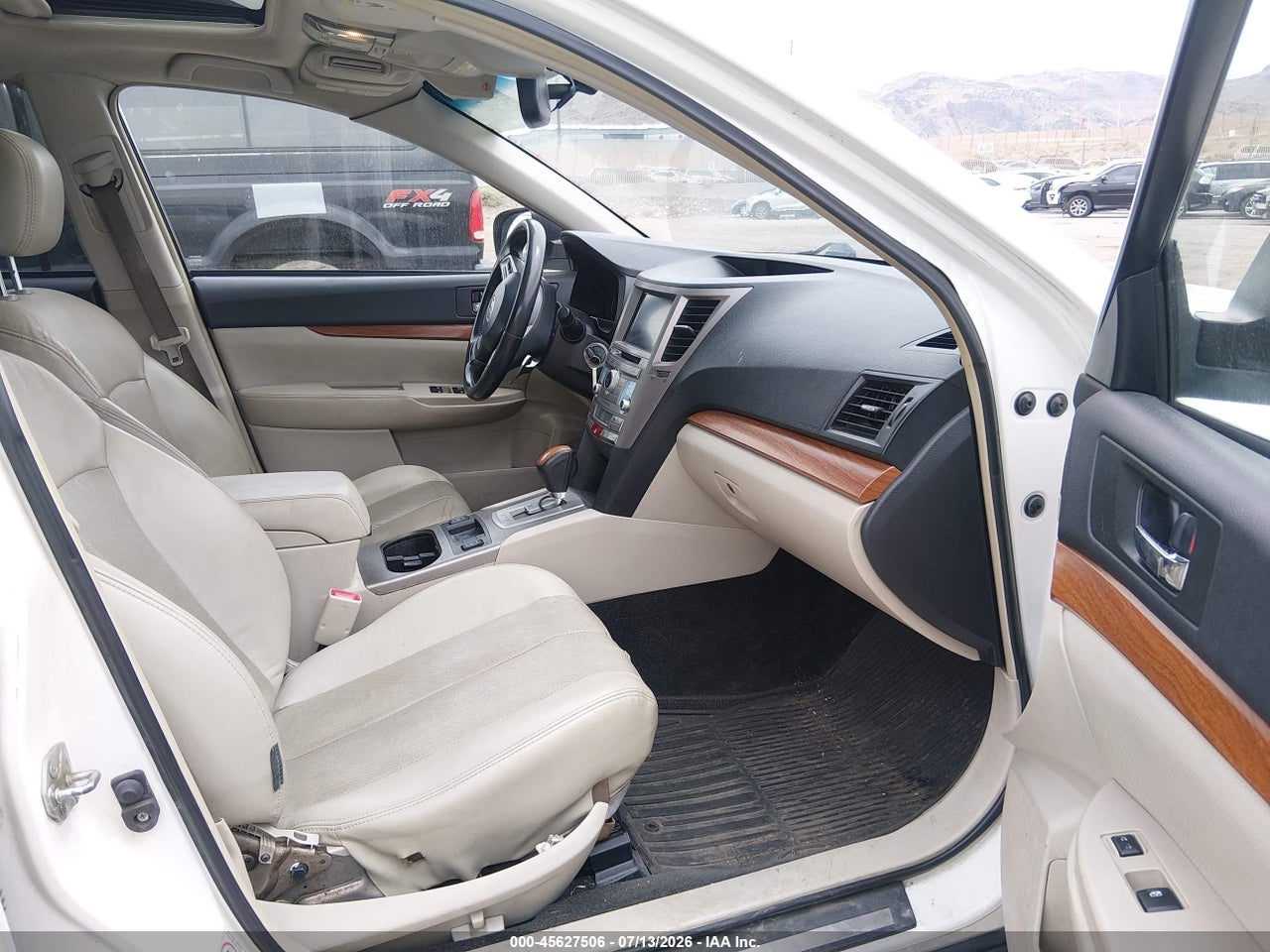 2013 SUBARU OUTBACK 3.6R LIMITED thumbnail 6
