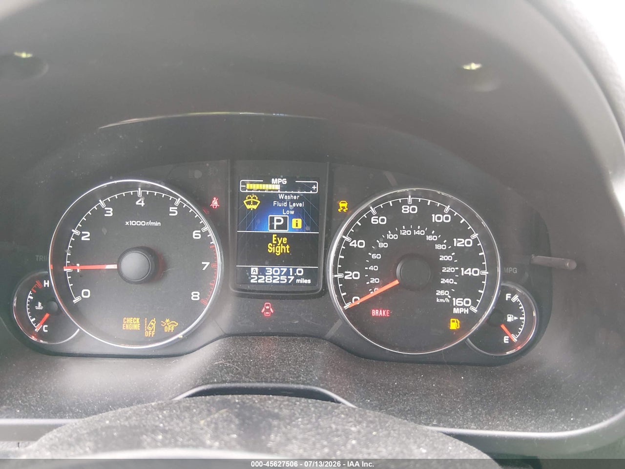 2013 SUBARU OUTBACK 3.6R LIMITED thumbnail 8