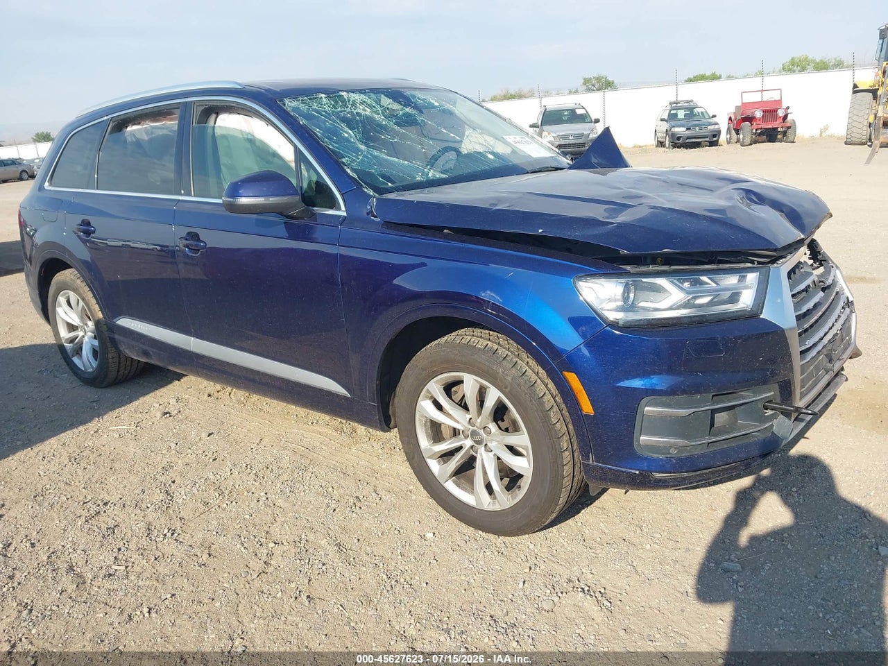 2019 AUDI Q7 55 PREMIUM/55 SE PREMIUM