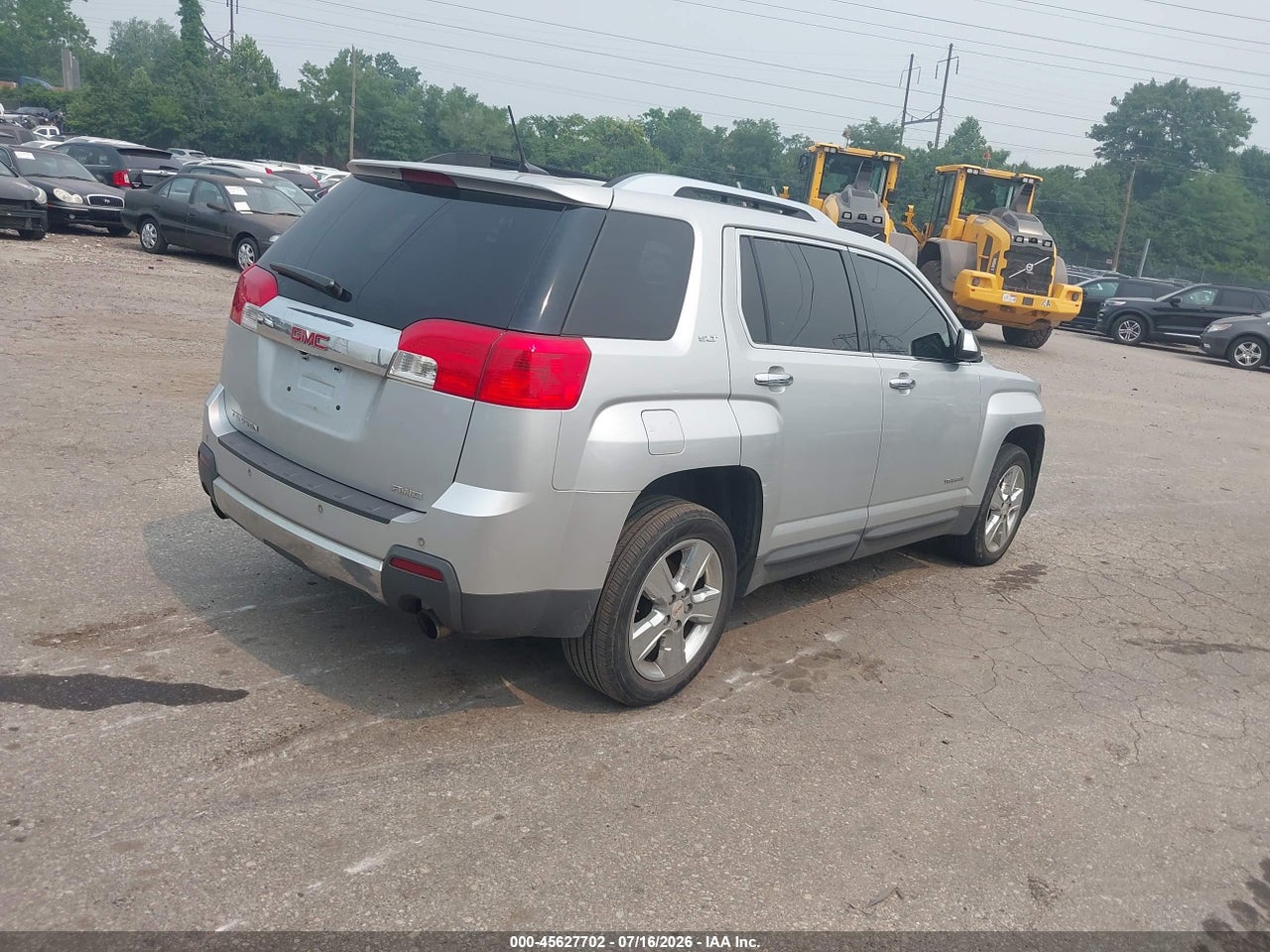 2014 GMC TERRAIN SLT-2 thumbnail 5