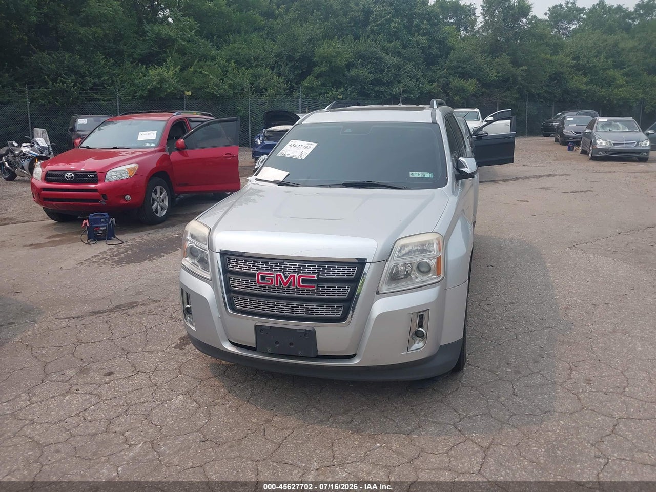2014 GMC TERRAIN SLT-2 thumbnail 7