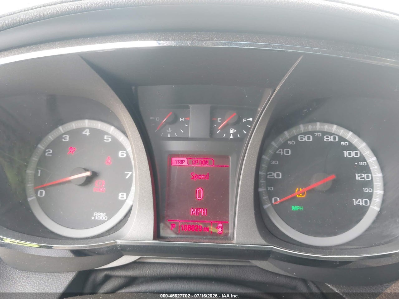 2014 GMC TERRAIN SLT-2 thumbnail 8
