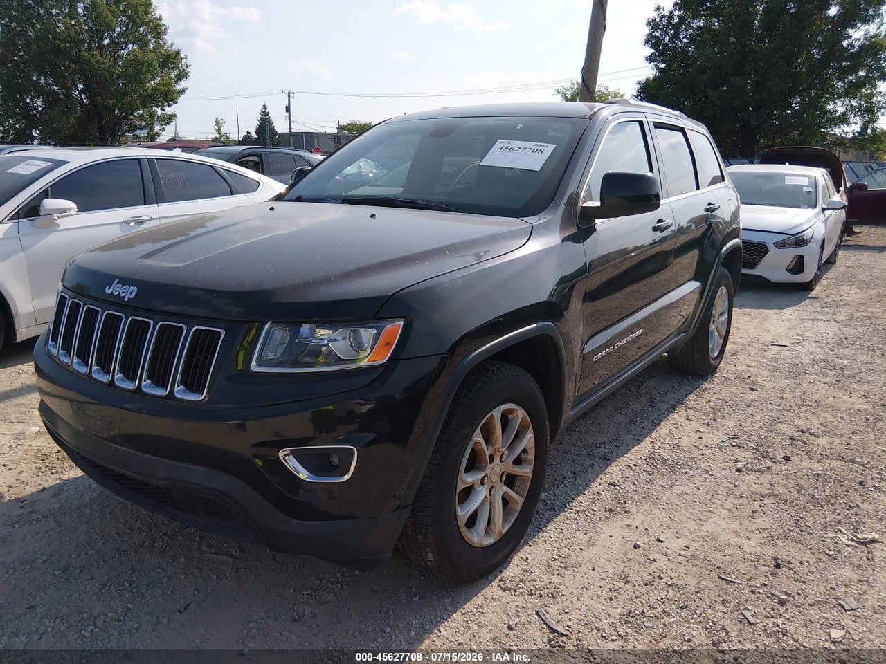 2016 JEEP GRAND CHEROKEE LAREDO thumbnail 3