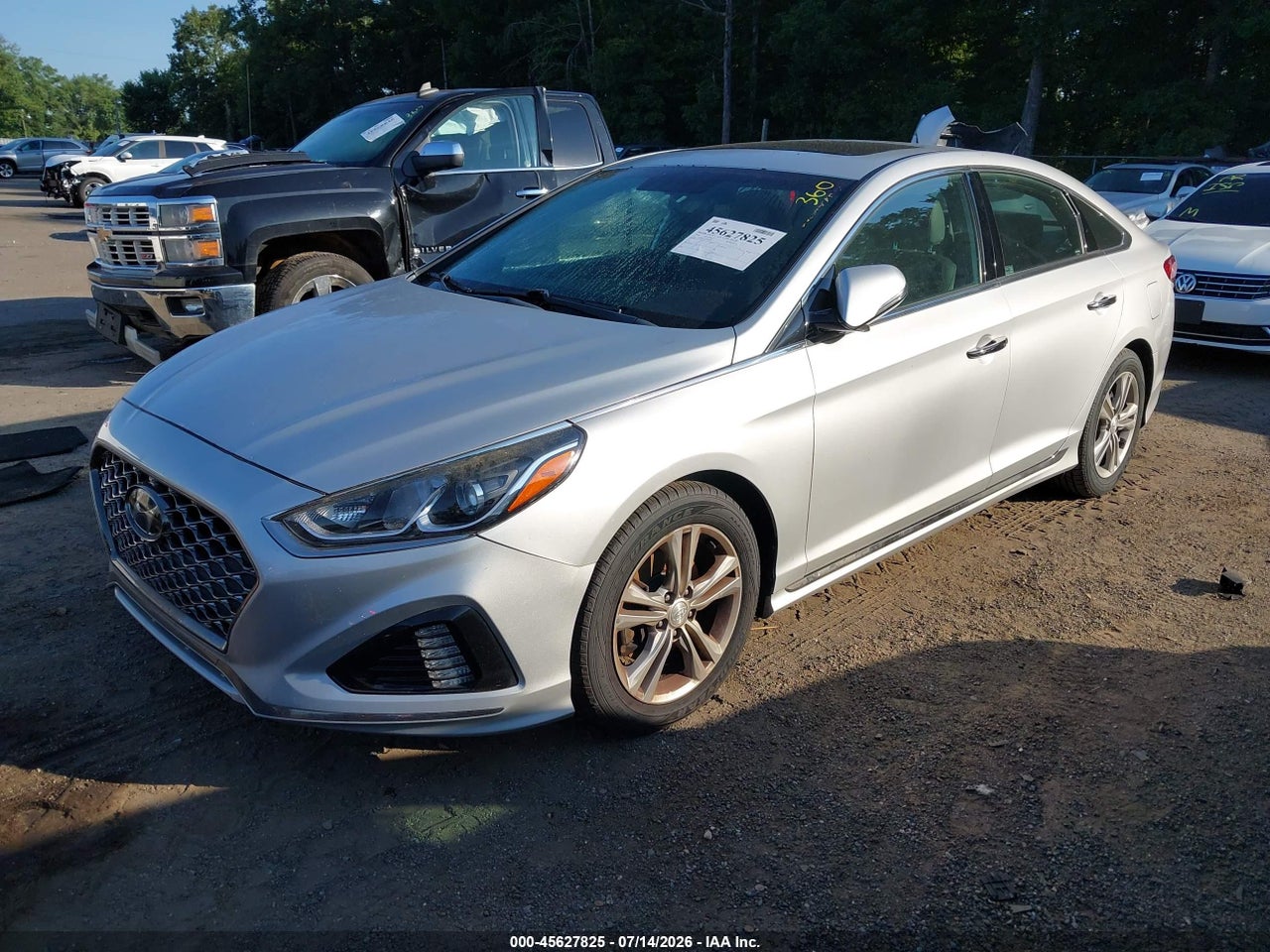 2018 HYUNDAI SONATA SPORT thumbnail 3