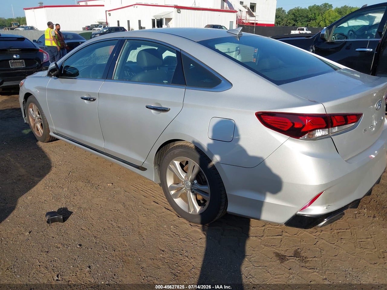 2018 HYUNDAI SONATA SPORT thumbnail 4