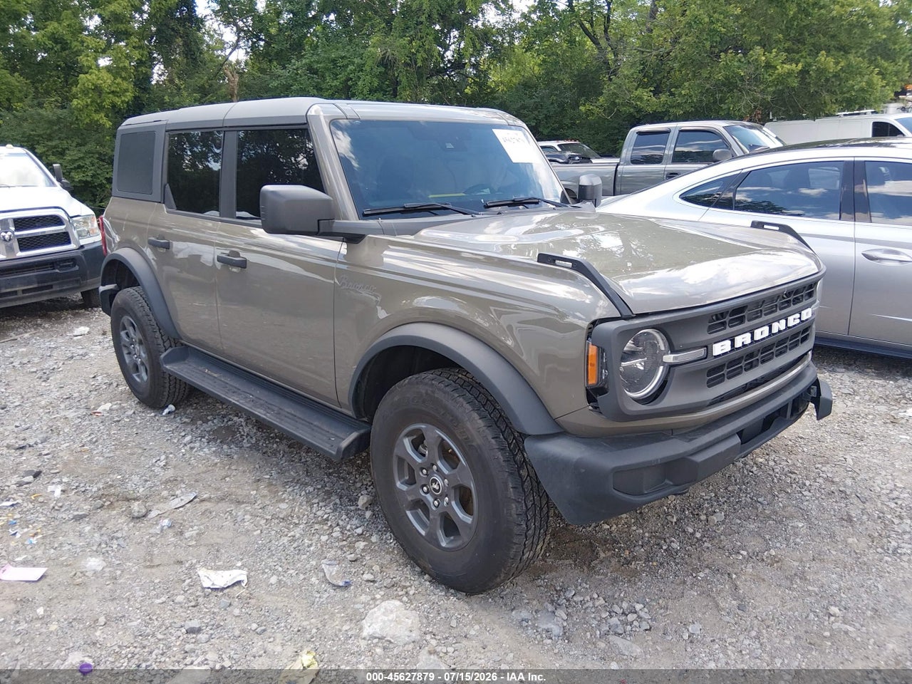 2025 Ford Bronco