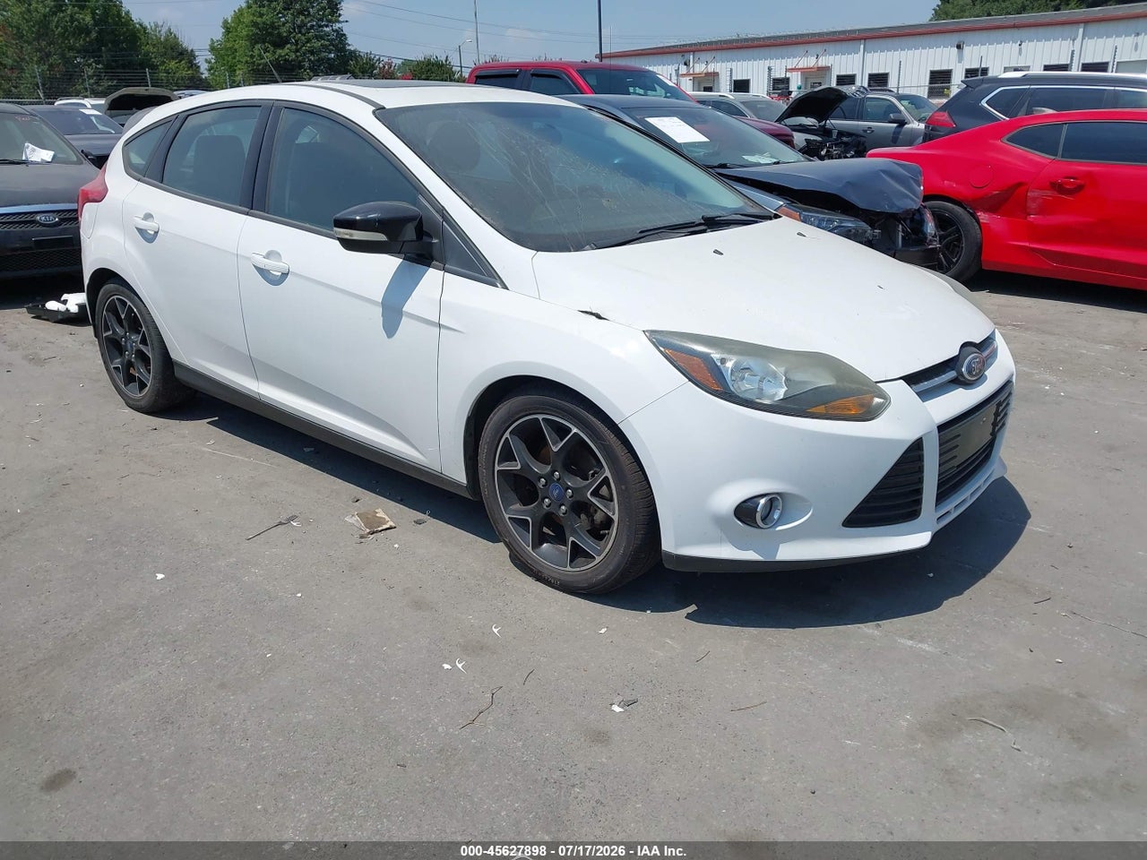 2014 FORD FOCUS SE thumbnail 2