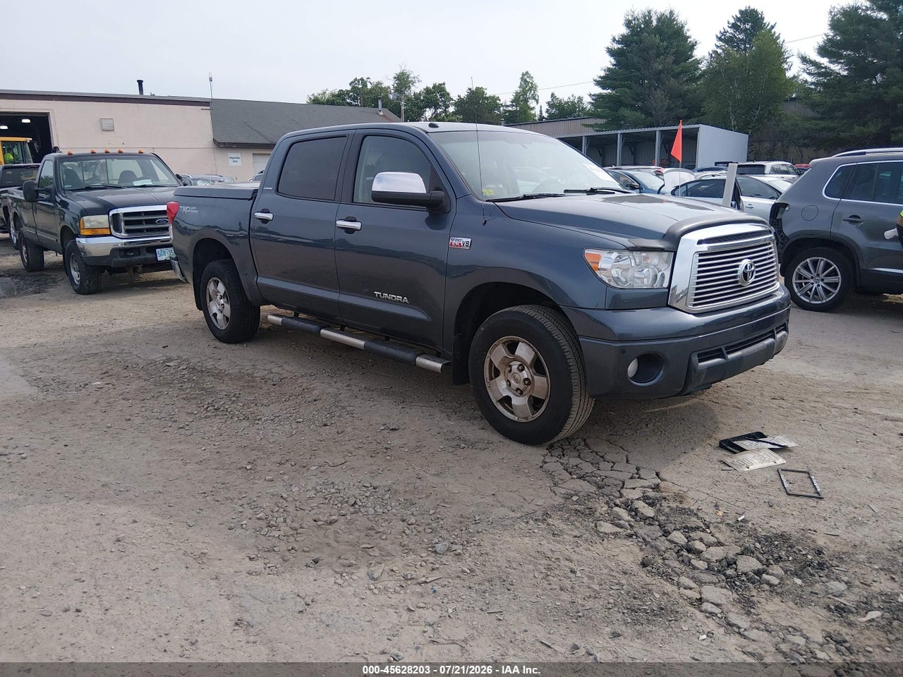 2010 TOYOTA TUNDRA LIMITED 5.7L V8 thumbnail 2