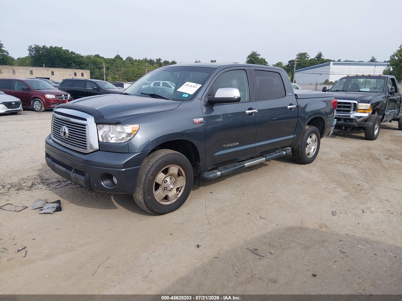 2010 TOYOTA TUNDRA LIMITED 5.7L V8 thumbnail 3