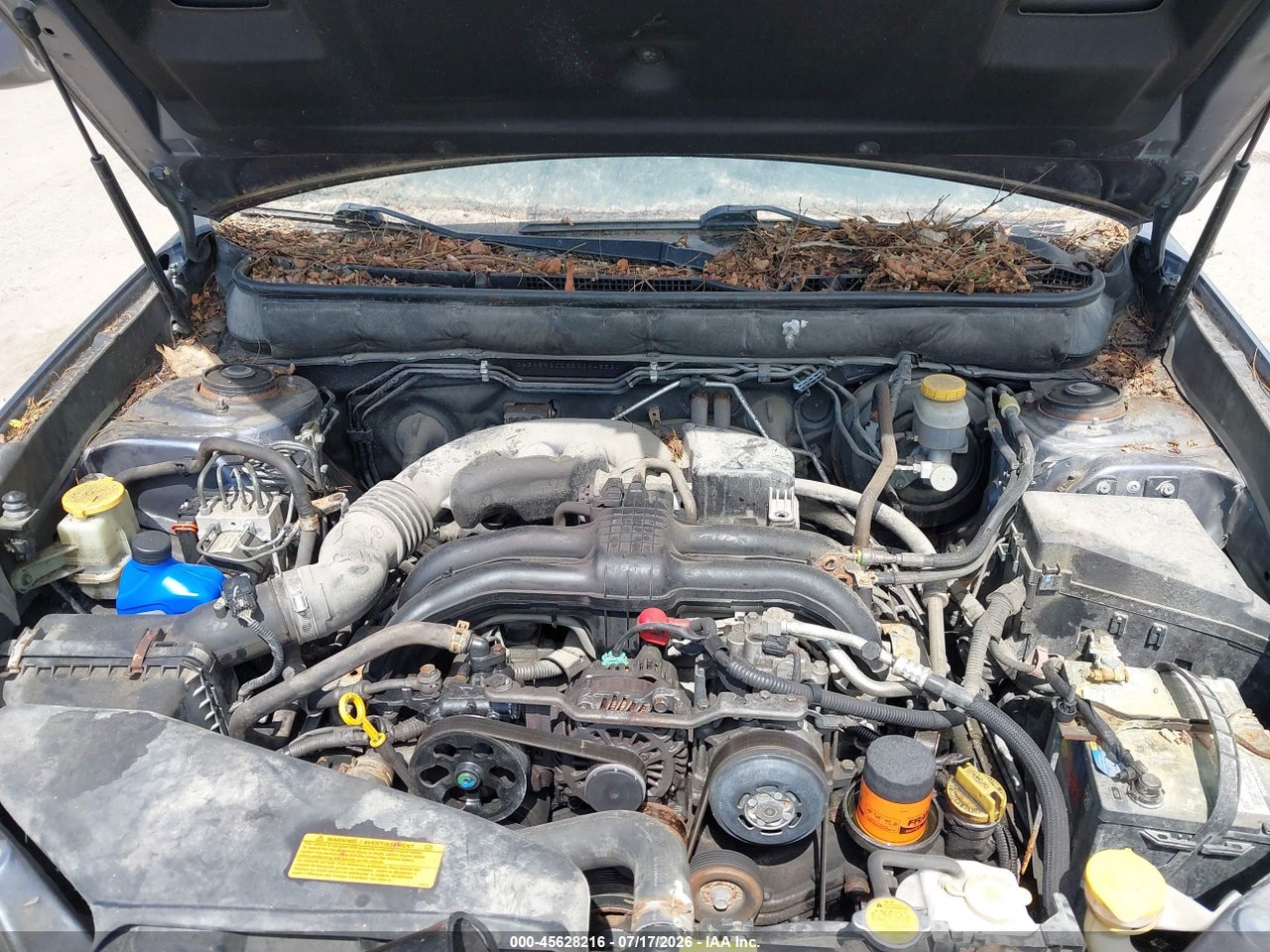 2013 SUBARU OUTBACK 2.5I LIMITED thumbnail 11