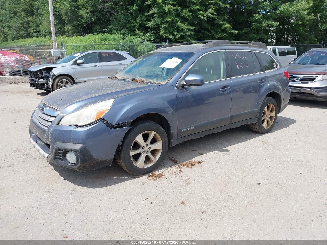 2013 SUBARU OUTBACK 2.5I LIMITED thumbnail 3