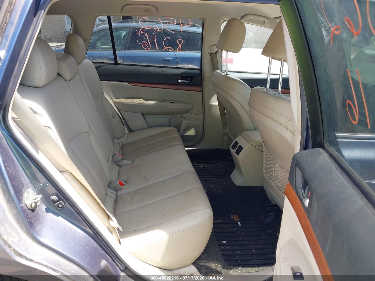 2013 SUBARU OUTBACK 2.5I LIMITED thumbnail 9