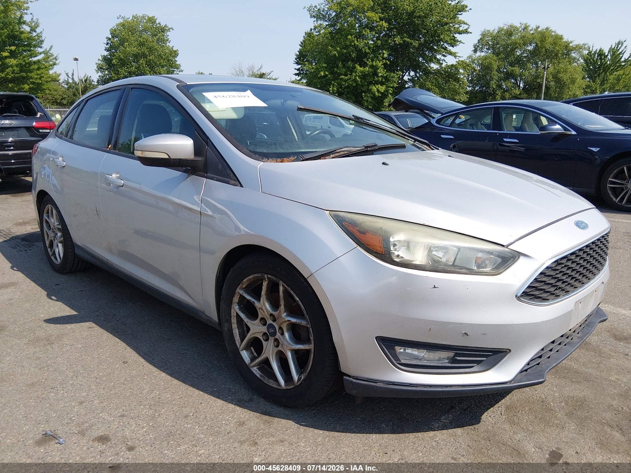 2015 FORD FOCUS SE thumbnail 2
