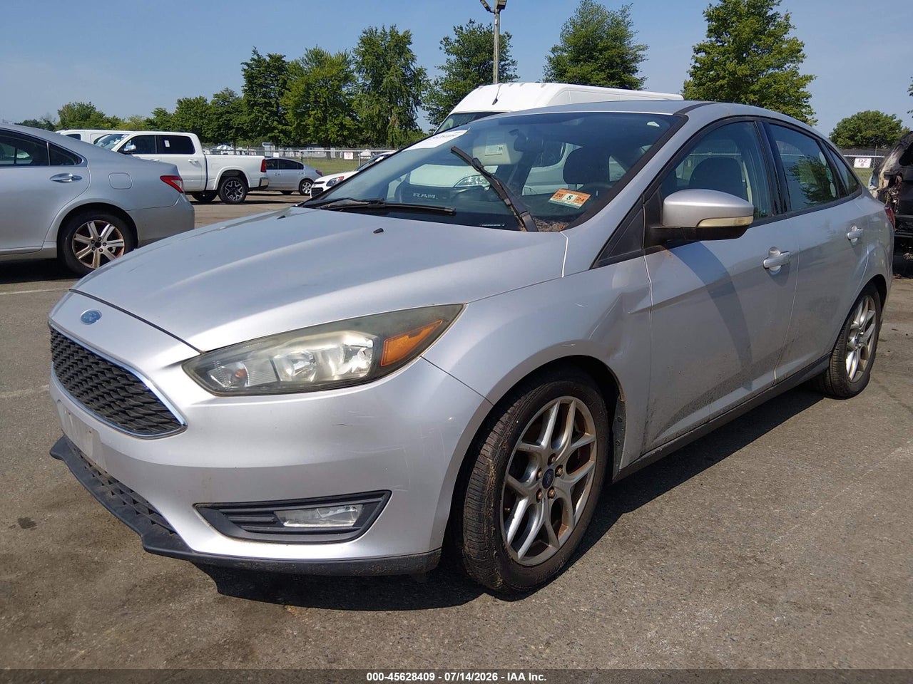 2015 FORD FOCUS SE thumbnail 3