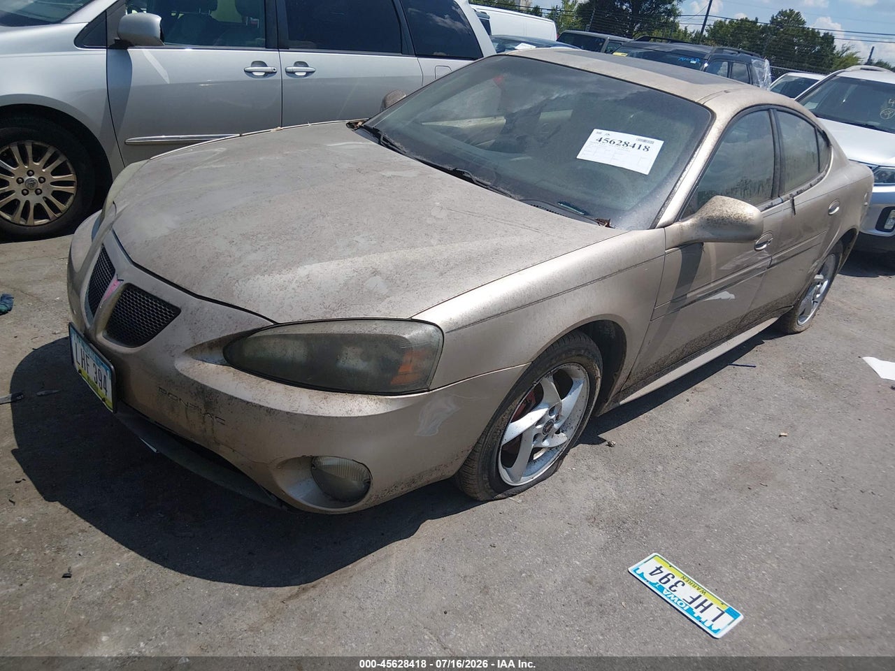 2004 PONTIAC GRAND PRIX GTP thumbnail 3