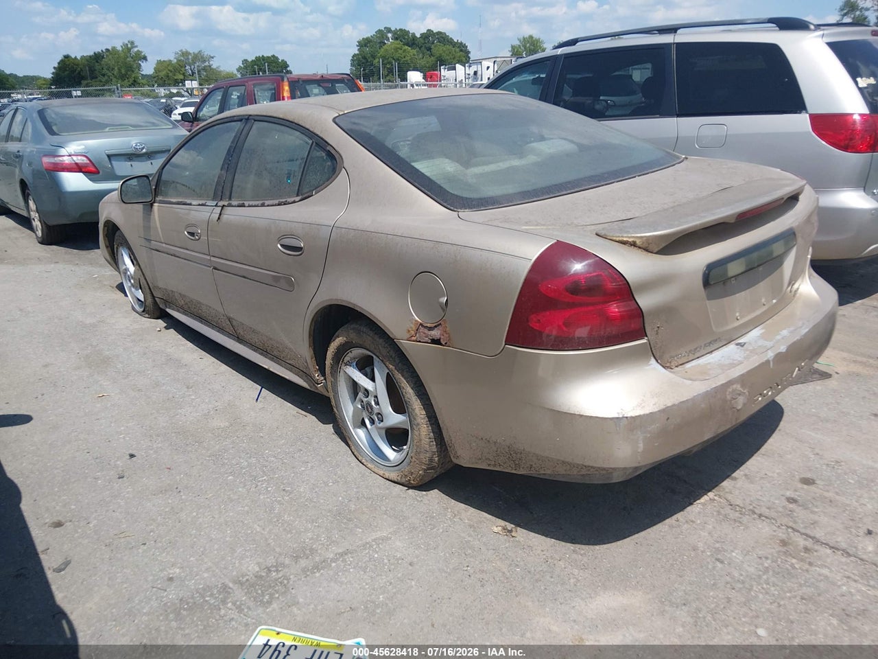 2004 PONTIAC GRAND PRIX GTP thumbnail 4