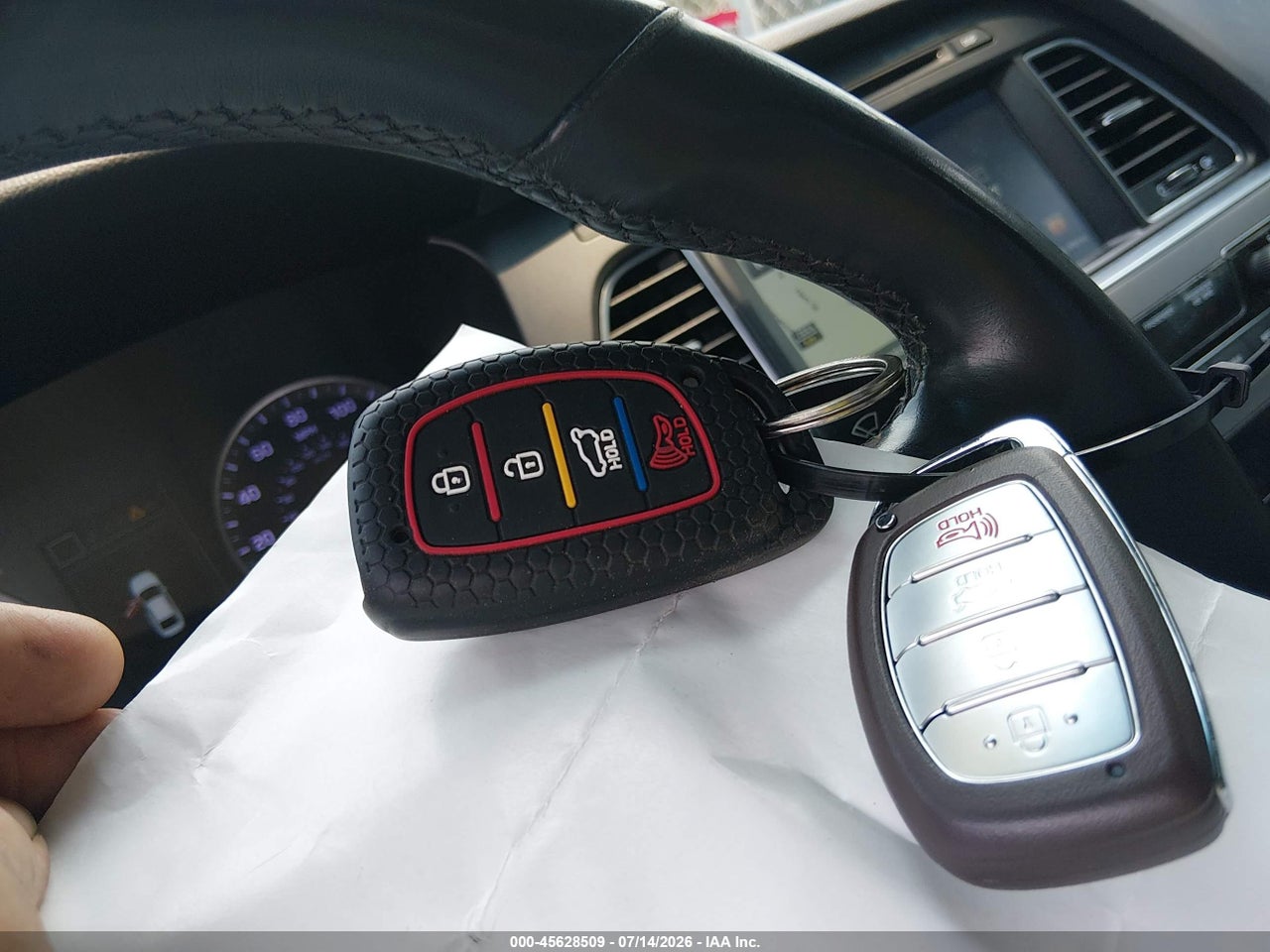 2015 HYUNDAI SONATA LIMITED thumbnail 12