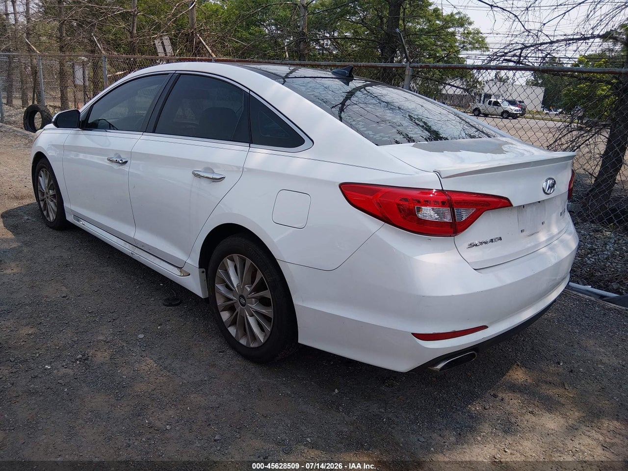 2015 HYUNDAI SONATA LIMITED thumbnail 4