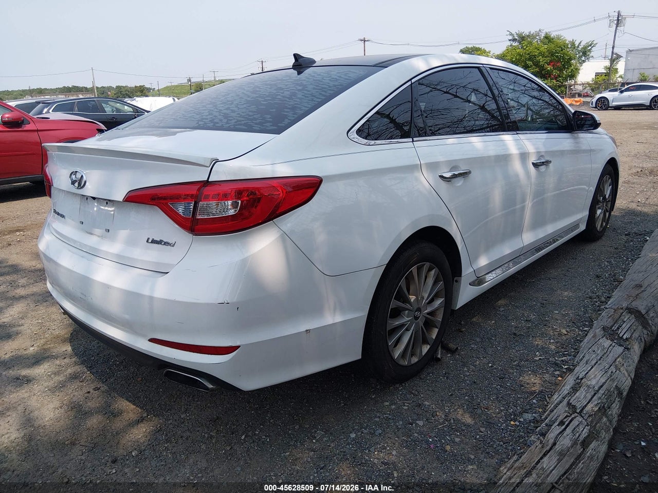 2015 HYUNDAI SONATA LIMITED thumbnail 5