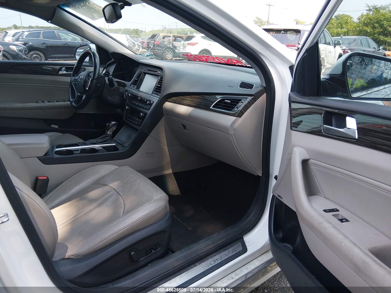 2015 HYUNDAI SONATA LIMITED thumbnail 6