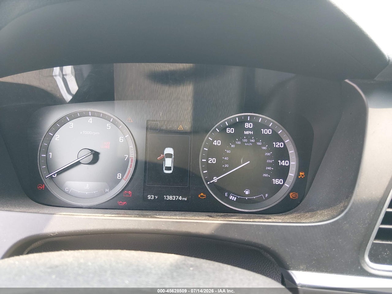 2015 HYUNDAI SONATA LIMITED thumbnail 8