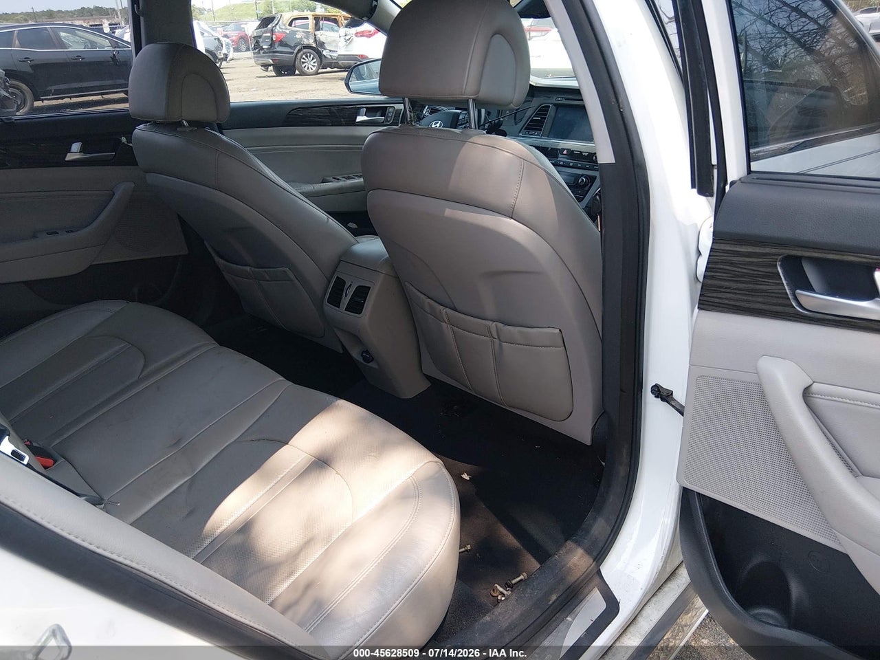 2015 HYUNDAI SONATA LIMITED thumbnail 9