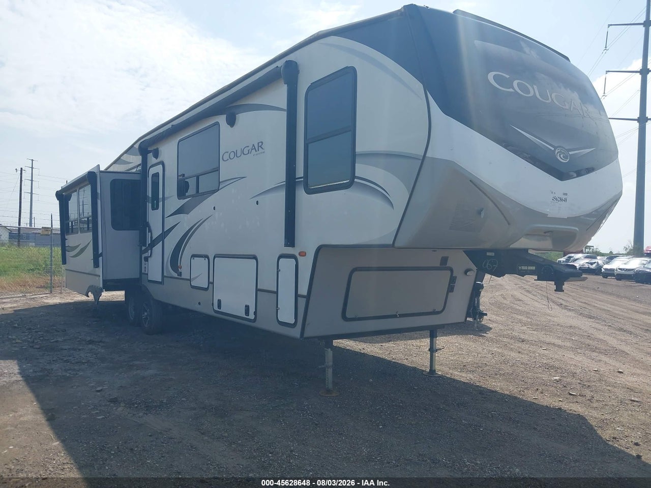 4YDFCGS22N2****** · 2022 KEYSTONE COUGAR