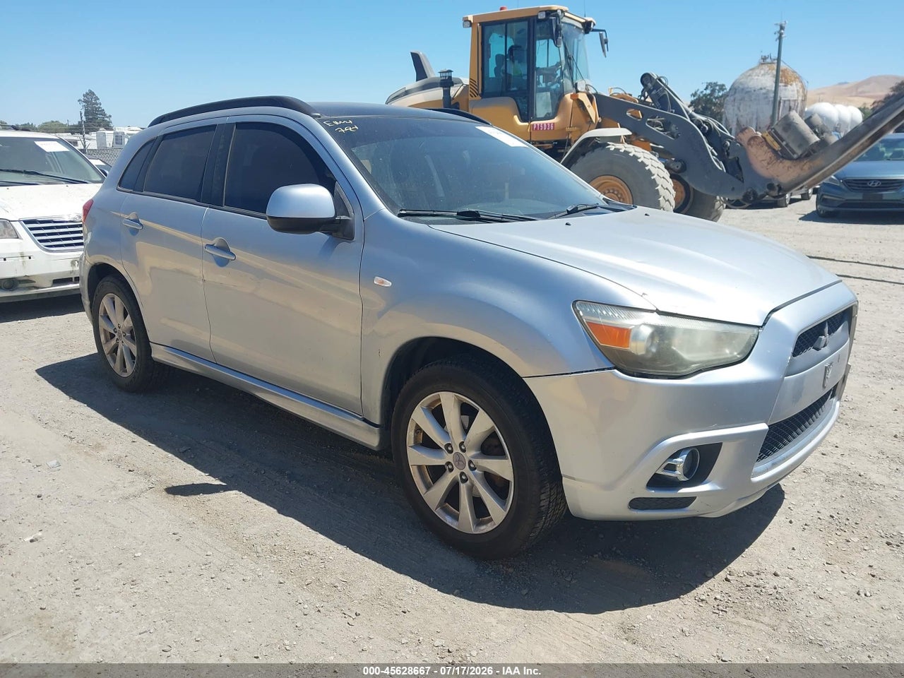 2012 MITSUBISHI OUTLANDER SPORT SE thumbnail 2