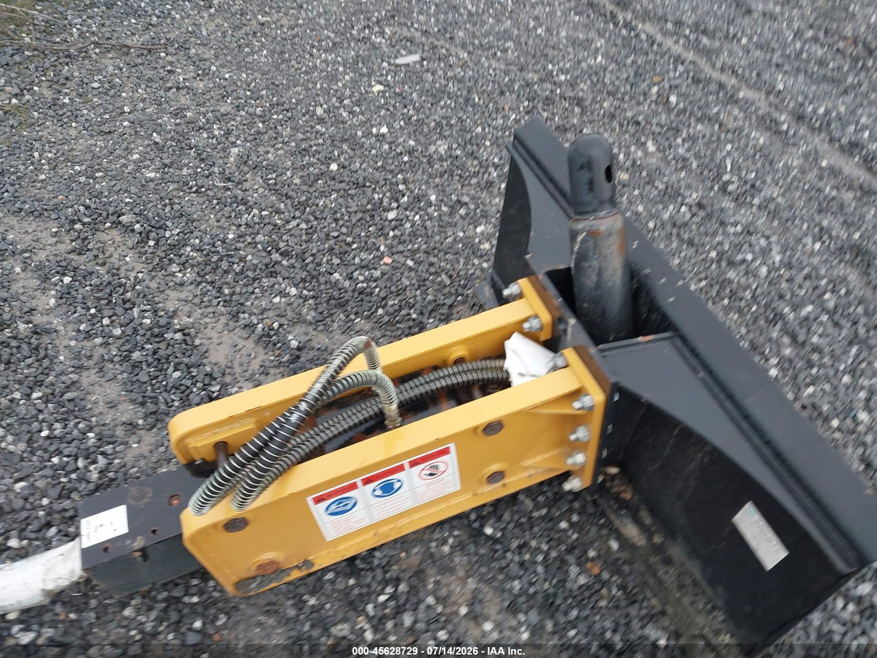 2022 AGROTK SSHH680 HYDRAULIC CONCRETE BREAKER   thumbnail 11
