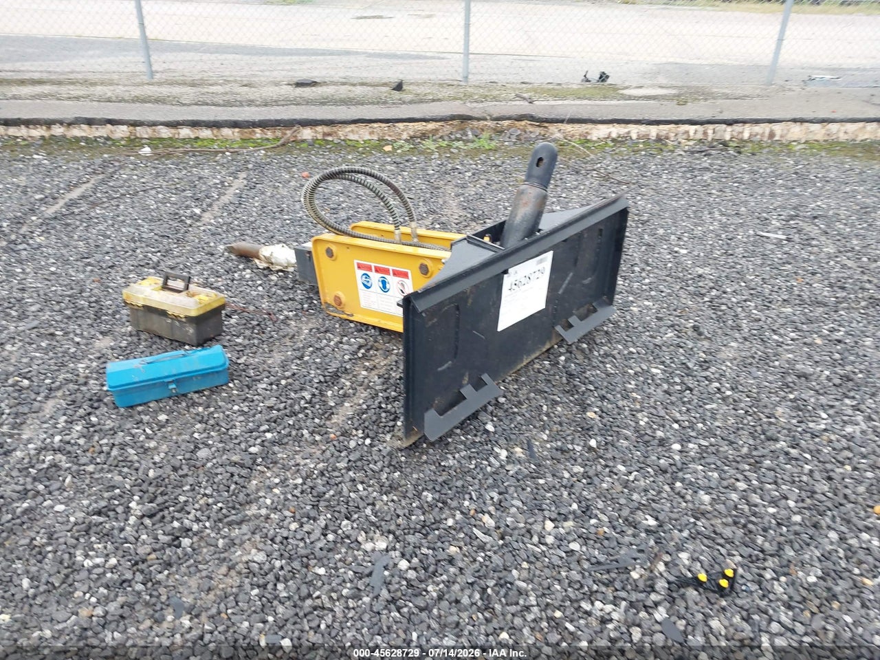 2022 AGROTK SSHH680 HYDRAULIC CONCRETE BREAKER   thumbnail 3
