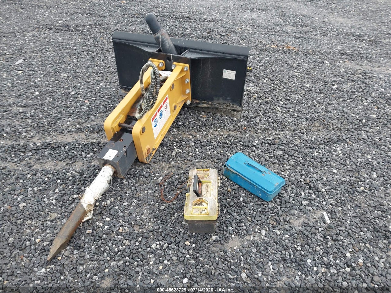 2022 AGROTK SSHH680 HYDRAULIC CONCRETE BREAKER   thumbnail 4