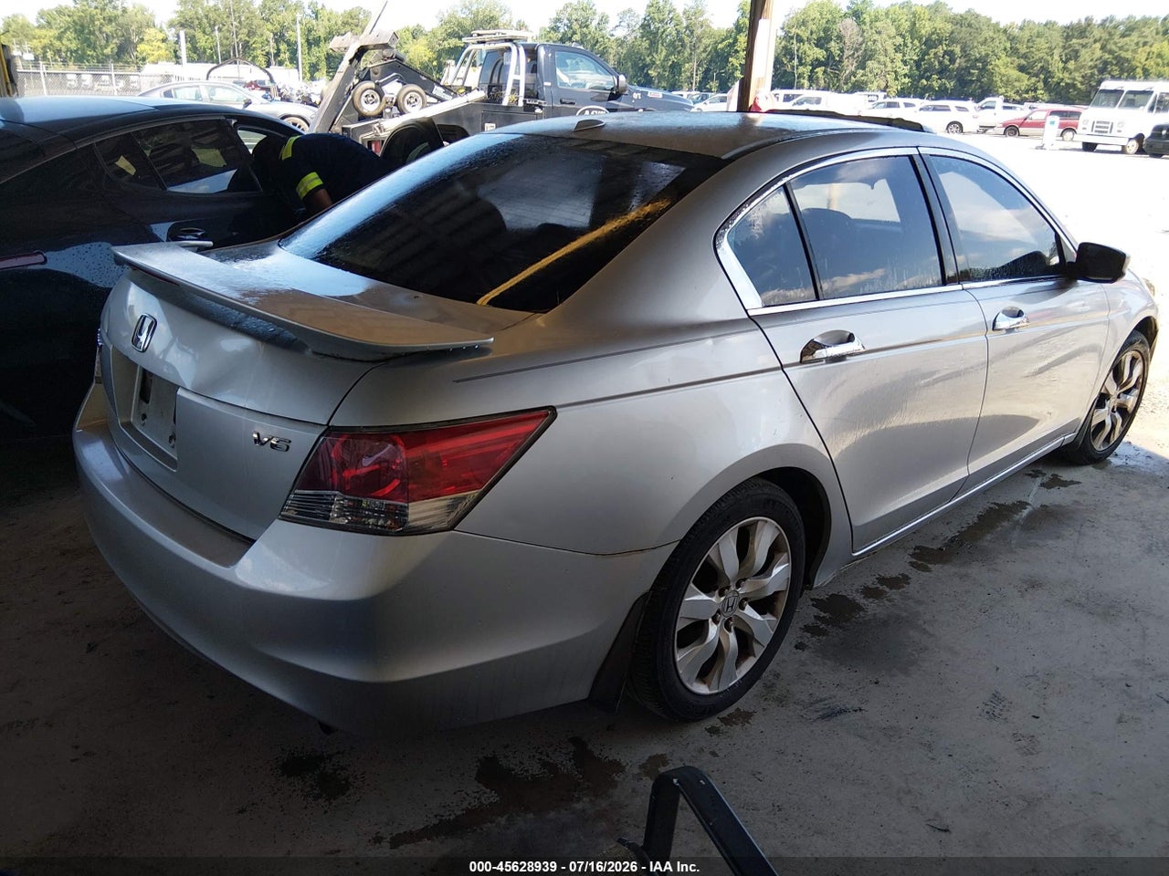 2008 HONDA ACCORD 3.5 EX-L · 4/12