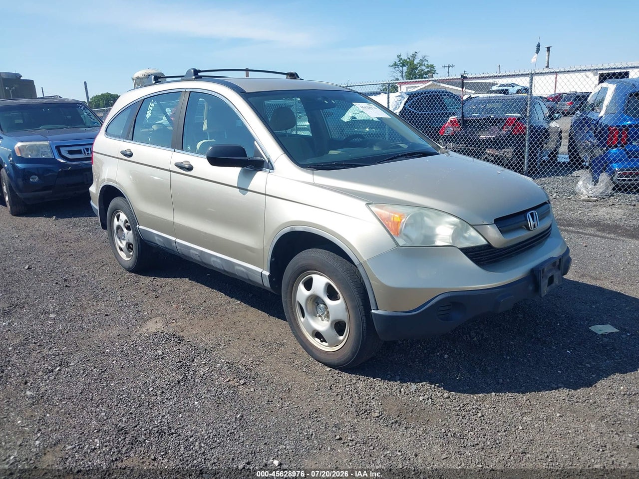 2008 HONDA CR-V LX thumbnail 2
