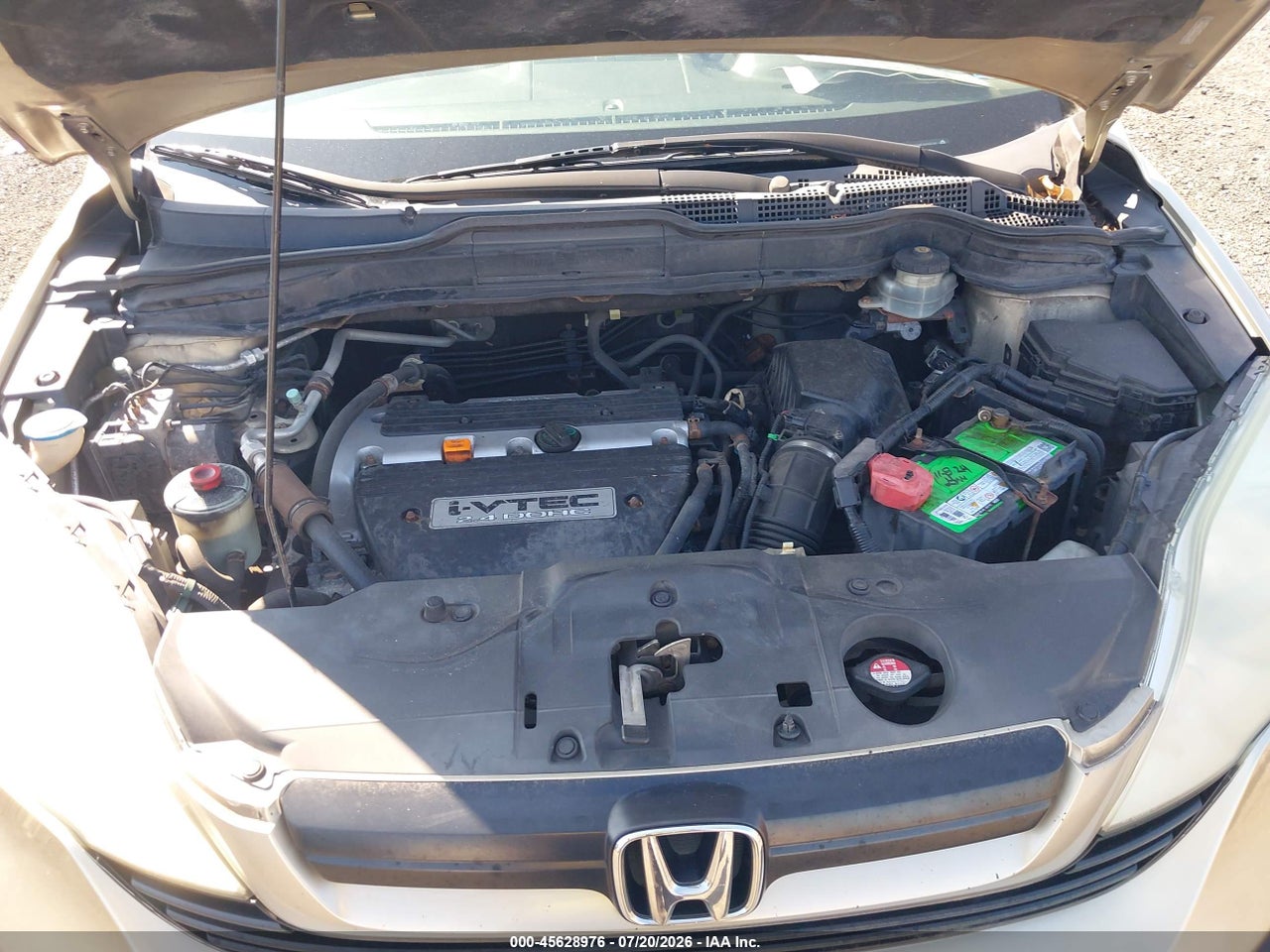 2008 HONDA CR-V LX thumbnail 11