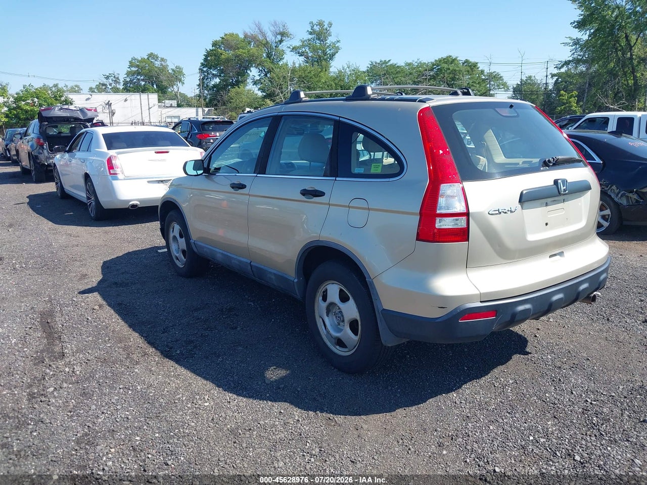2008 HONDA CR-V LX thumbnail 4
