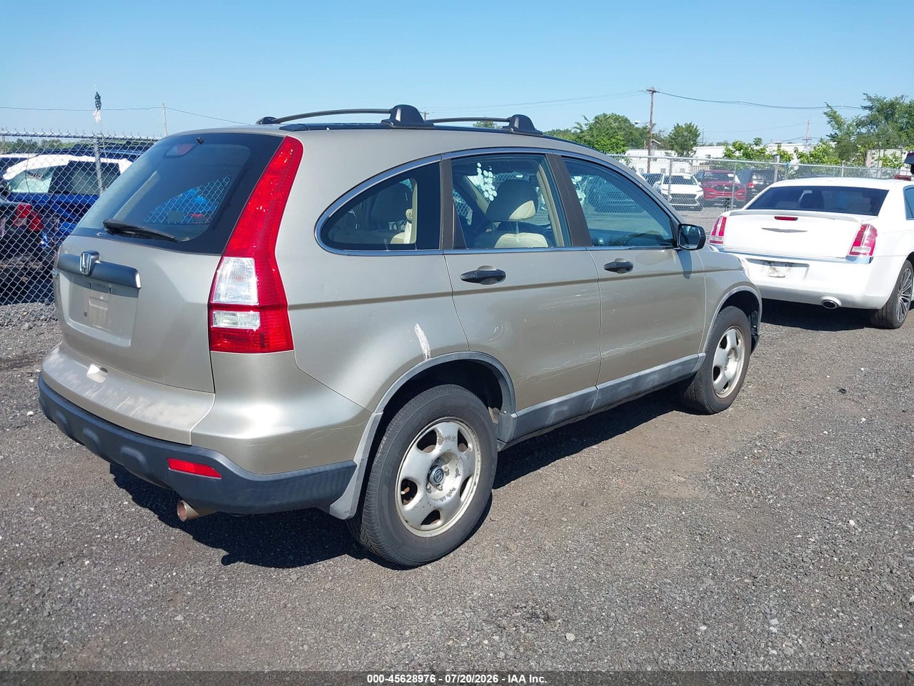 2008 HONDA CR-V LX thumbnail 5