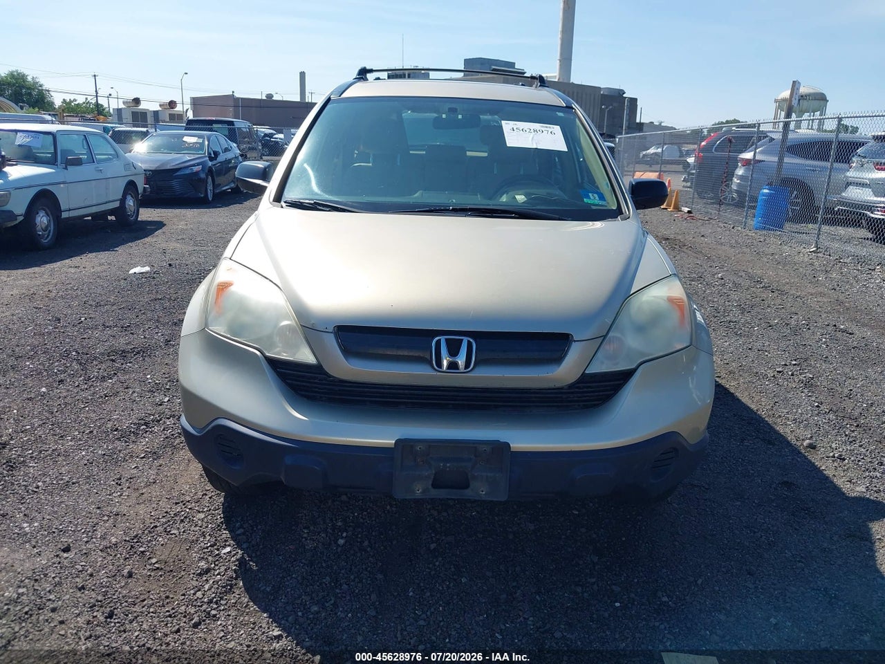 2008 HONDA CR-V LX thumbnail 7