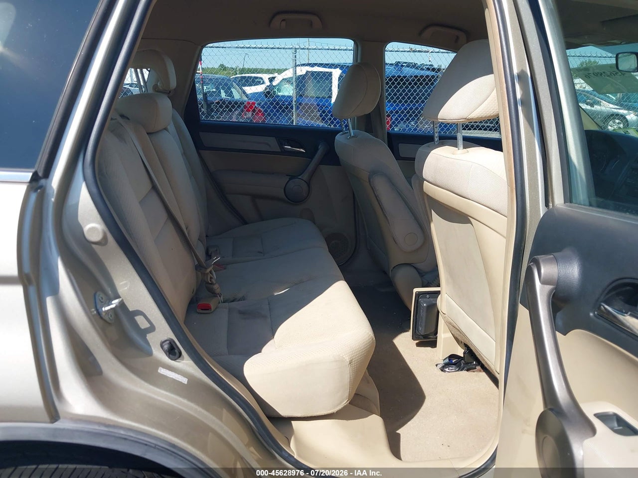 2008 HONDA CR-V LX thumbnail 9