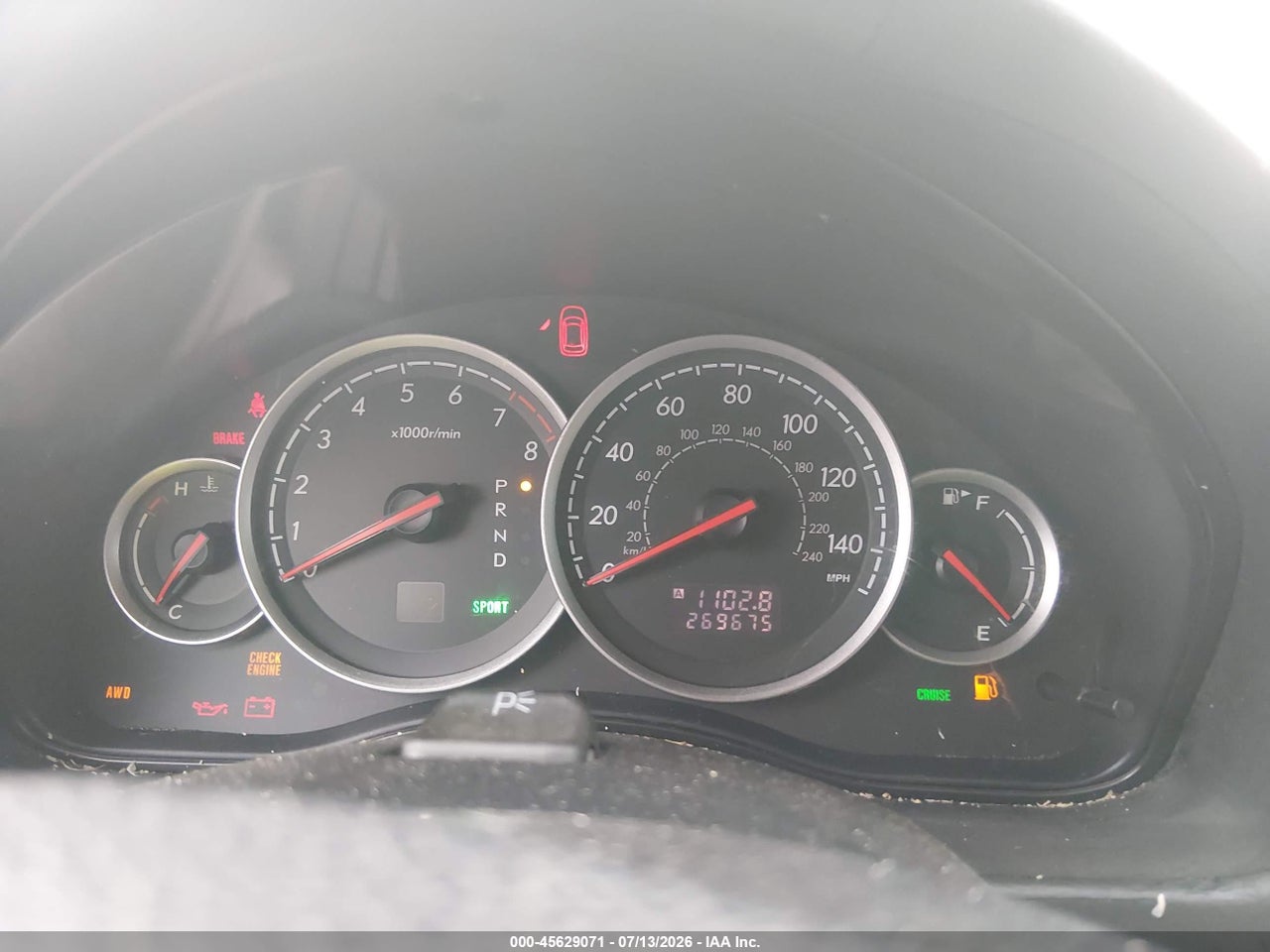 2006 SUBARU OUTBACK 3.0R L.L. BEAN EDITION thumbnail 8