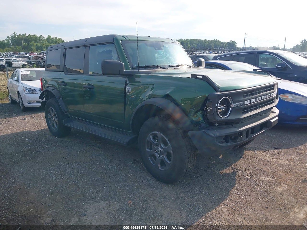 2025 Ford Bronco