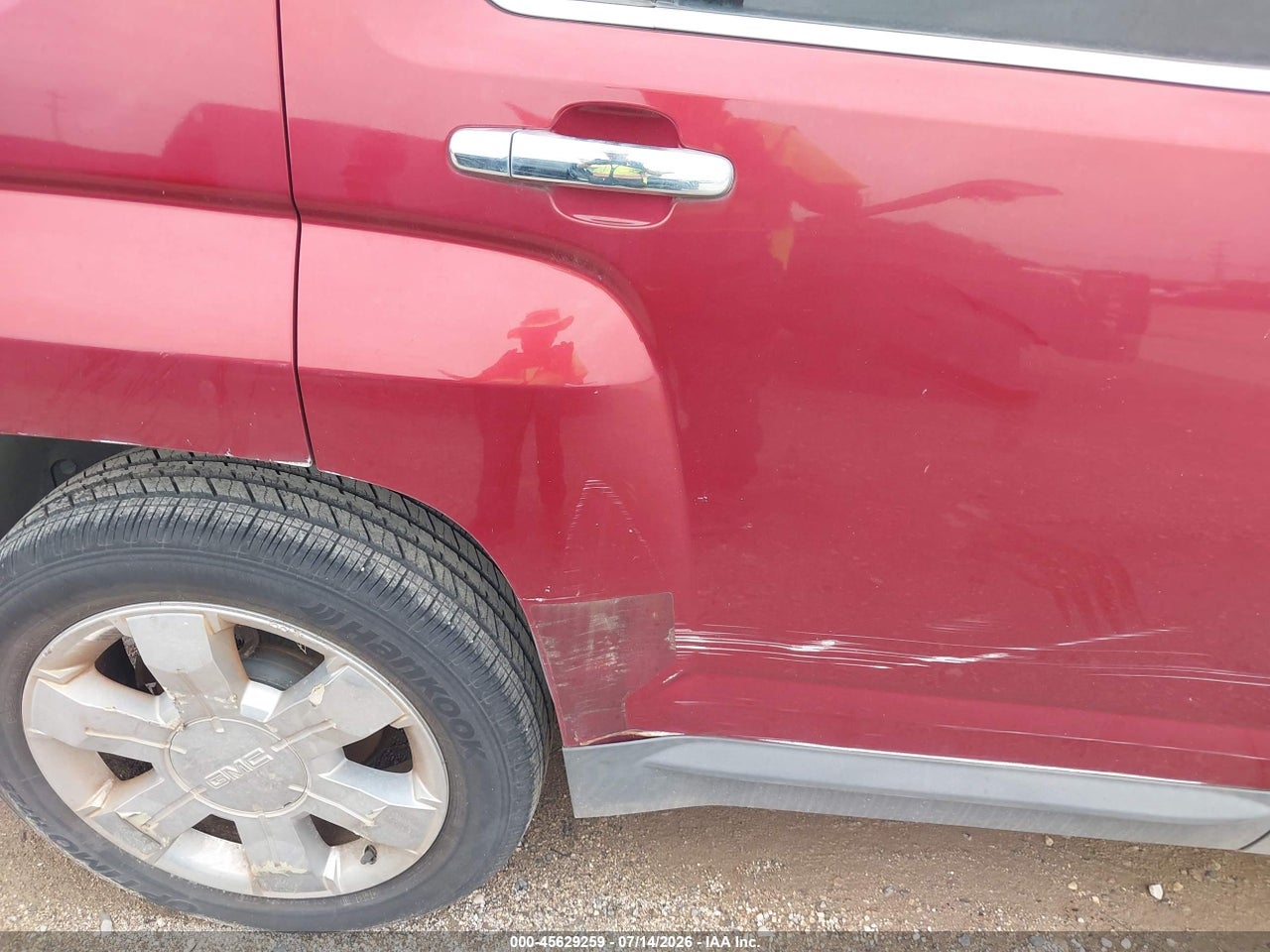 2012 GMC TERRAIN SLT-2 thumbnail 7