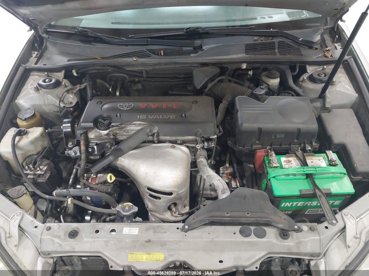 2004 TOYOTA CAMRY LE thumbnail 11