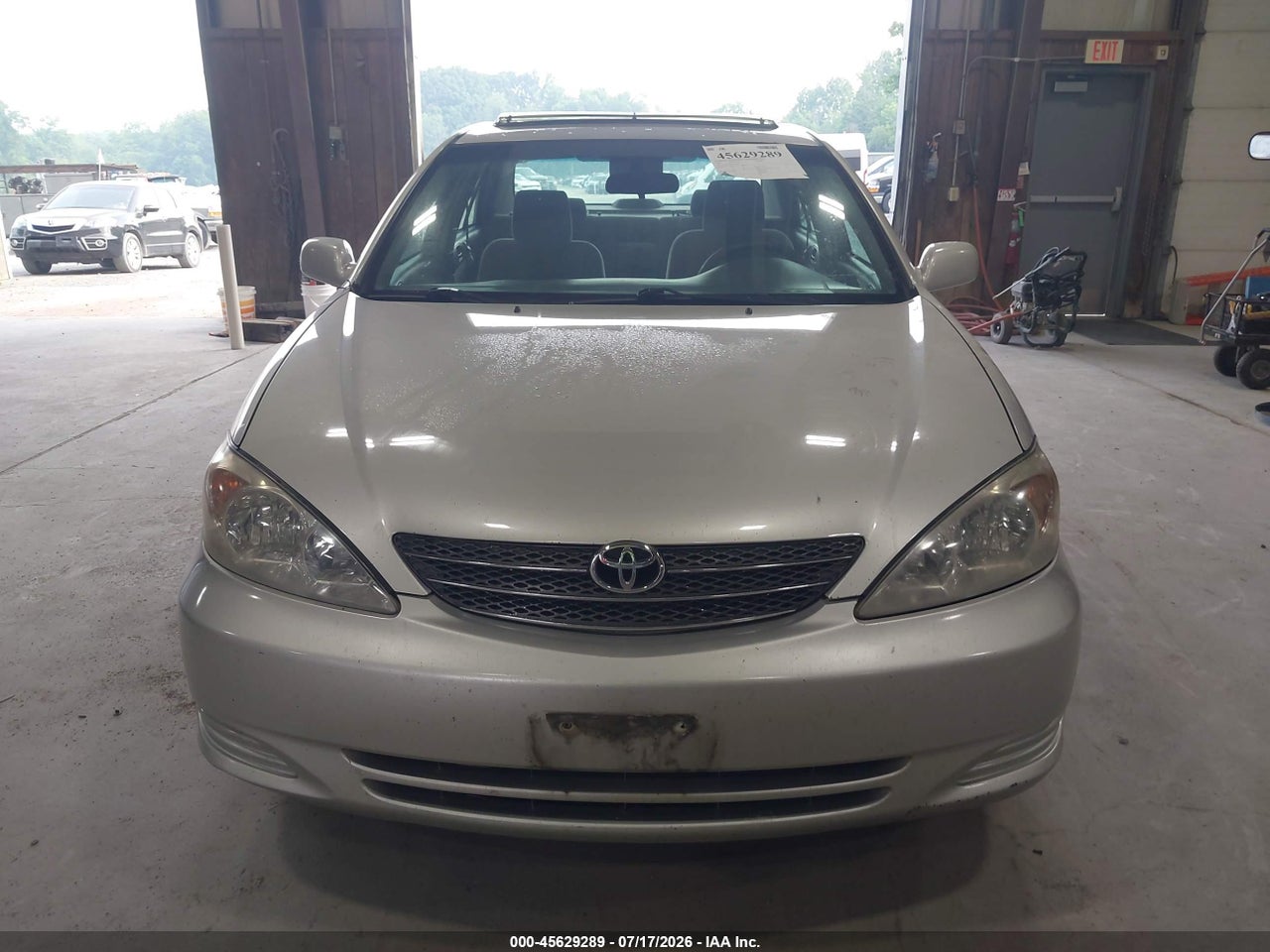 2004 TOYOTA CAMRY LE thumbnail 7