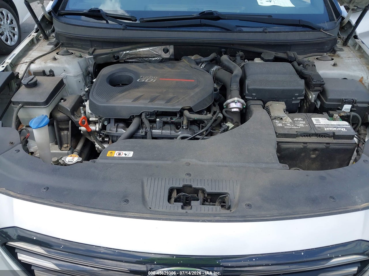 2015 HYUNDAI SONATA SPORT 2.0T thumbnail 11