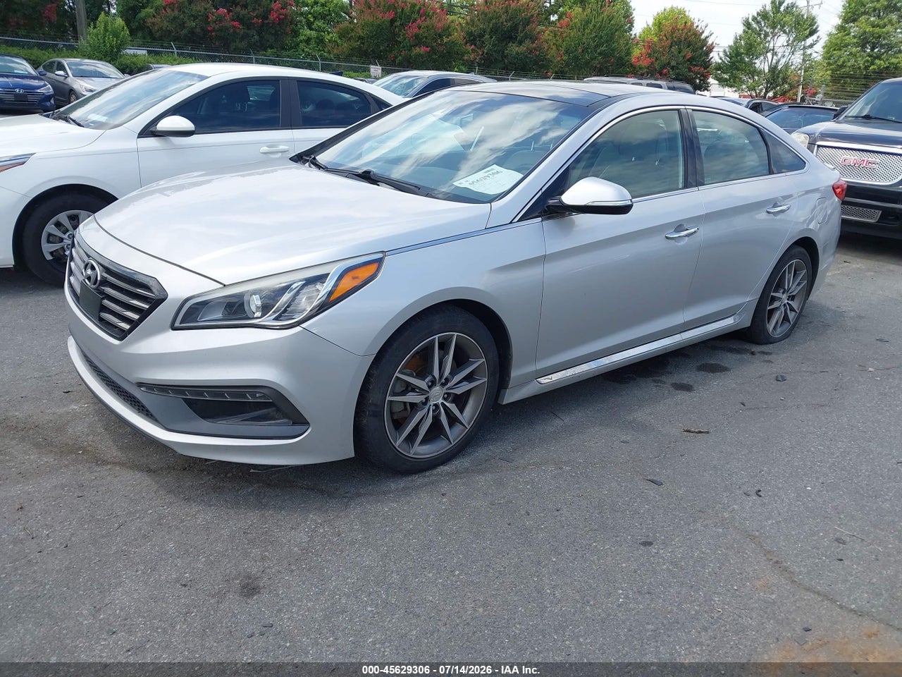 2015 HYUNDAI SONATA SPORT 2.0T thumbnail 3
