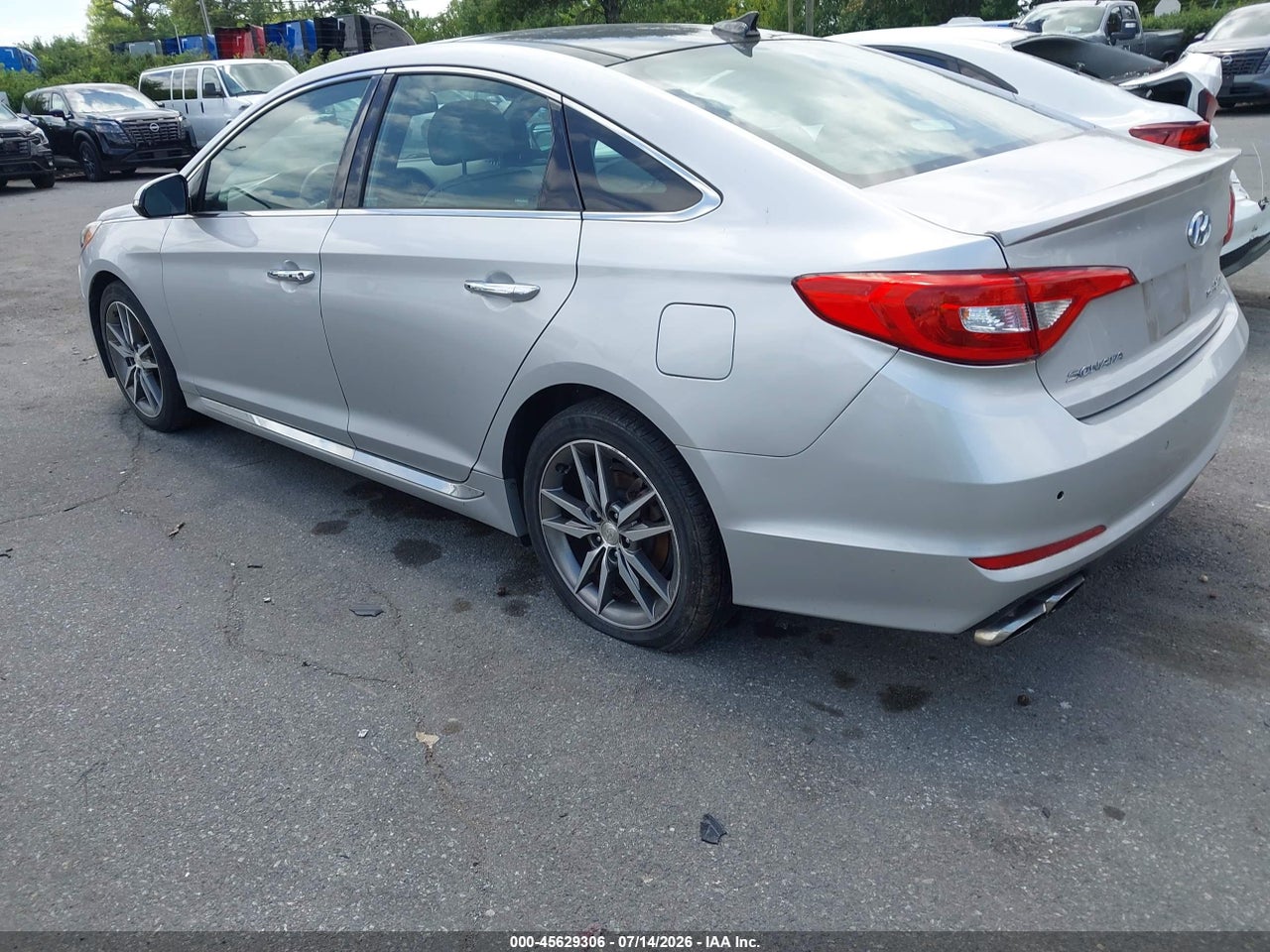 2015 HYUNDAI SONATA SPORT 2.0T thumbnail 4