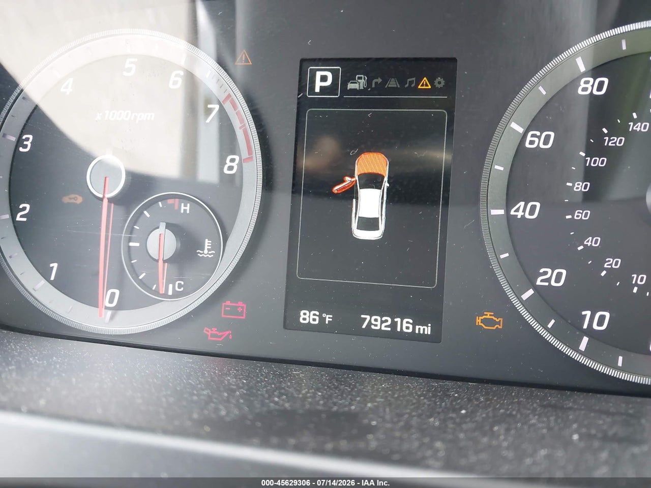 2015 HYUNDAI SONATA SPORT 2.0T thumbnail 8