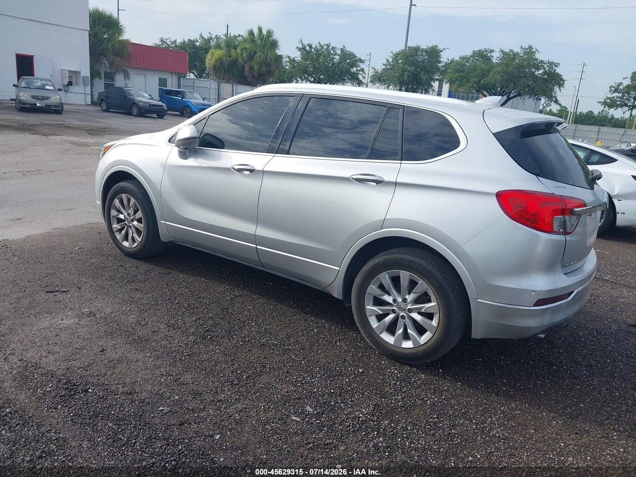 2017 BUICK ENVISION ESSENCE thumbnail 4