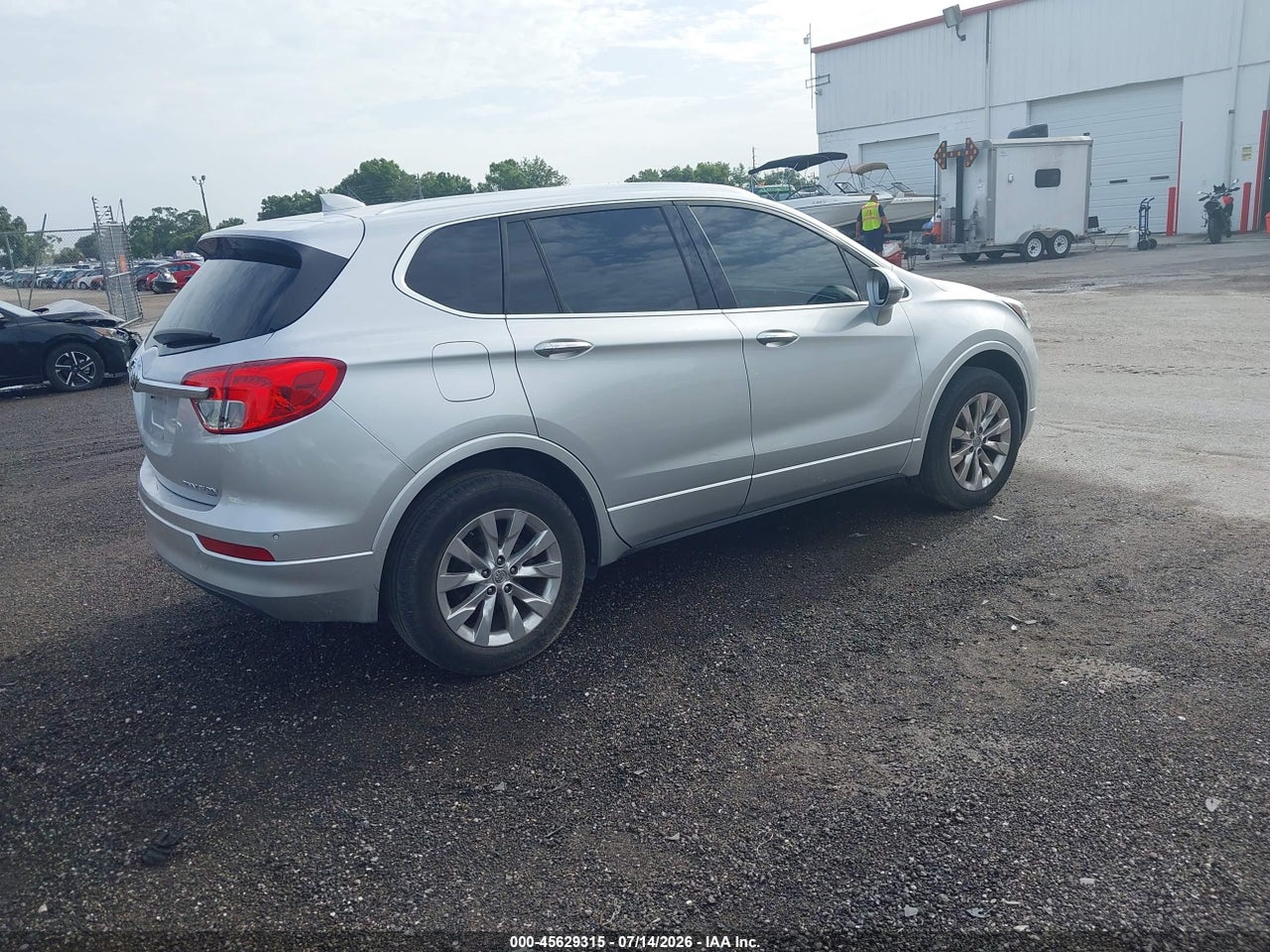 2017 BUICK ENVISION ESSENCE thumbnail 5