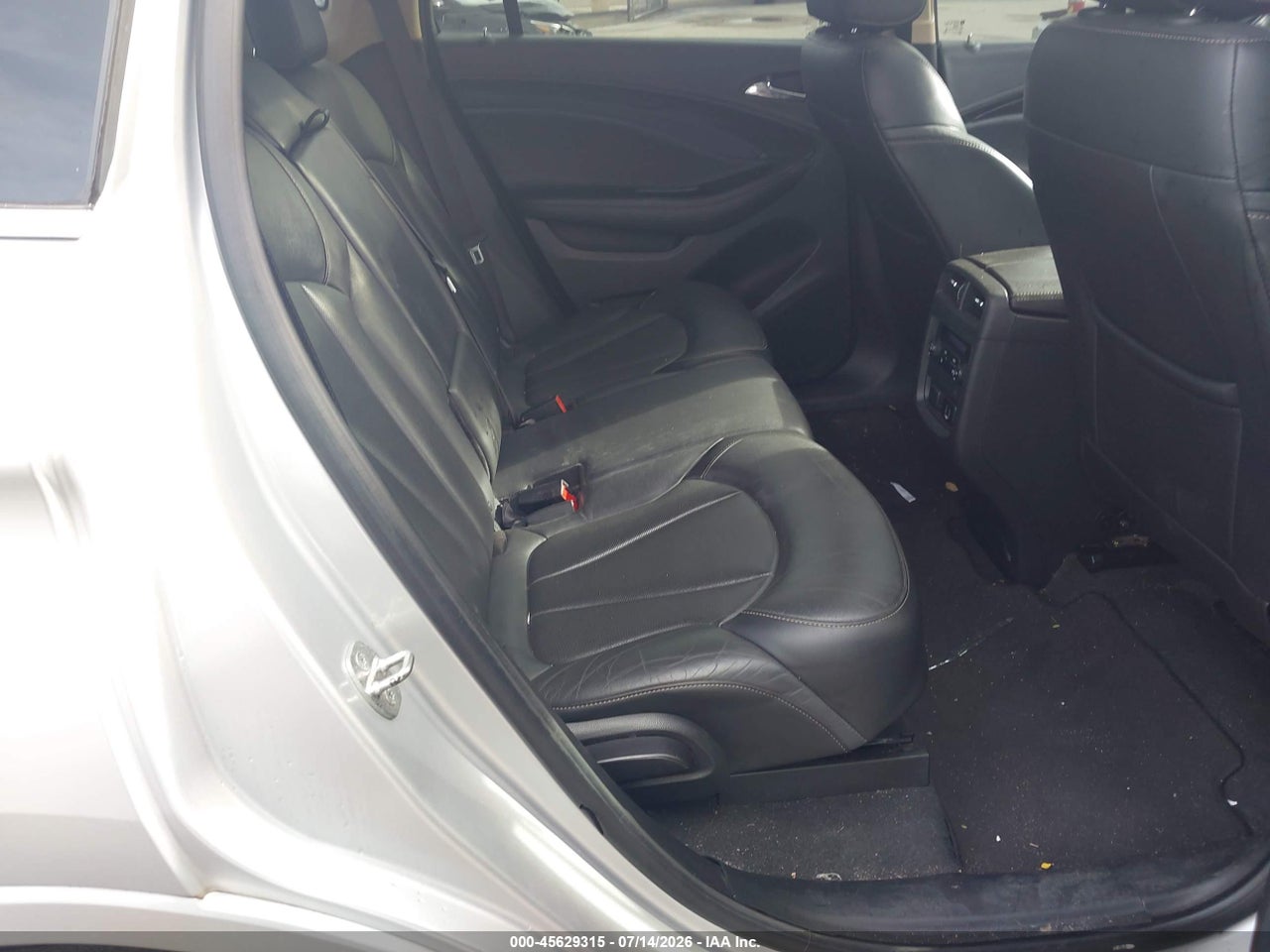 2017 BUICK ENVISION ESSENCE thumbnail 9